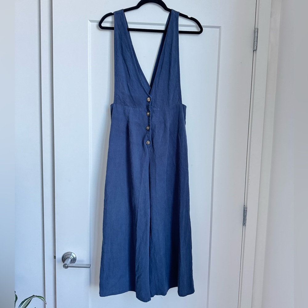 Sienna Sky Navy Jumpsuit